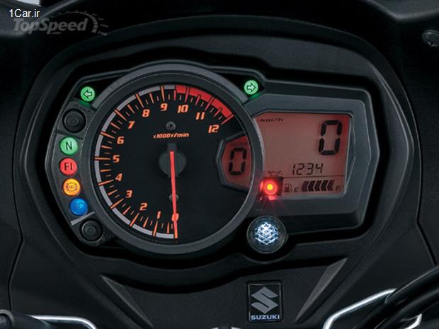 بررسی موتورسیکلت سوزوکی GSX1250SE مدل 2015